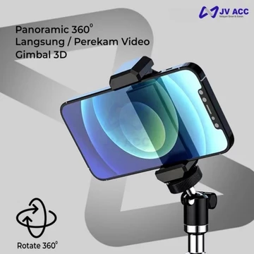 (ADA HOLDER) TRIPOD HP 2 1 M Tripod Kaki 3 Tripod Konten Live Shopee Tiktok