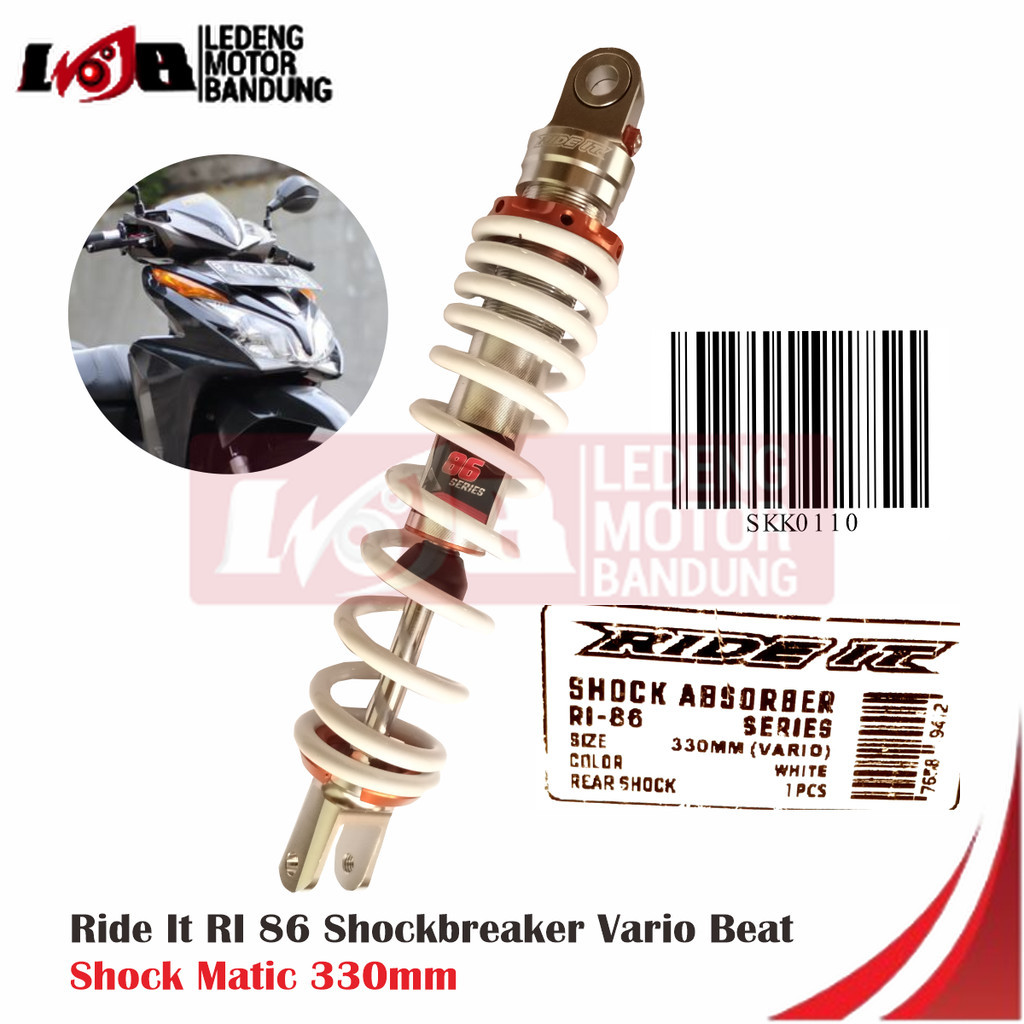 Jual Ride It RI 86 Shockbreaker Belakang Vario Beat Mio Z Shock Matic ...