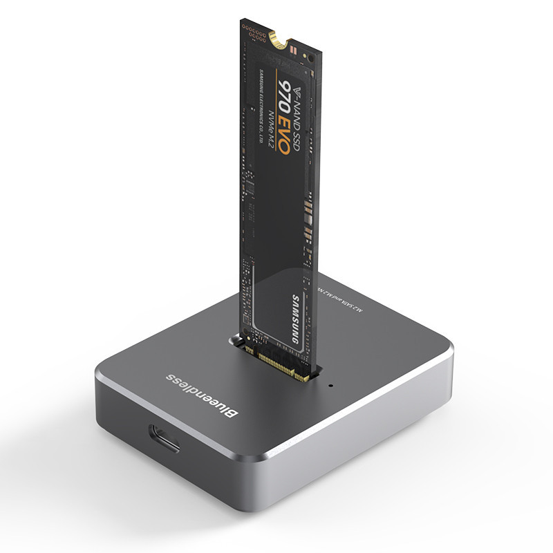 10-in-1 USB C Docking Station and M.2 NVMe SSD Enclosure,Adapter with