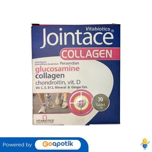 Jual Jointace Collagen Box 30 Tablet | Shopee Indonesia