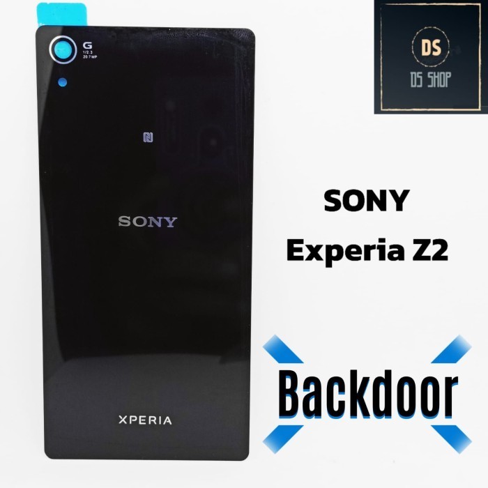 Jual Backdoor Tutup Belakang Baterai Mesin HP Casing Belakang For SONY ...
