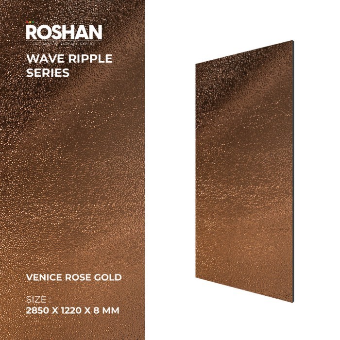 Jual Wall Panel WPC Roshan 2900x1220 Wave / Ripple Series | Shopee ...