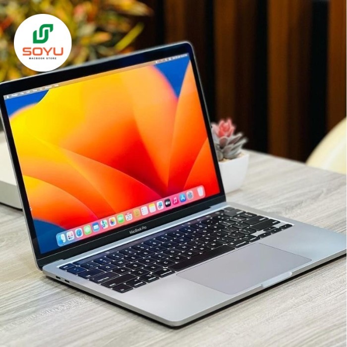 Jual Macbook Pro M1 Touchbar 13 inch 2020 Fullset Original - 2020 16/ ...