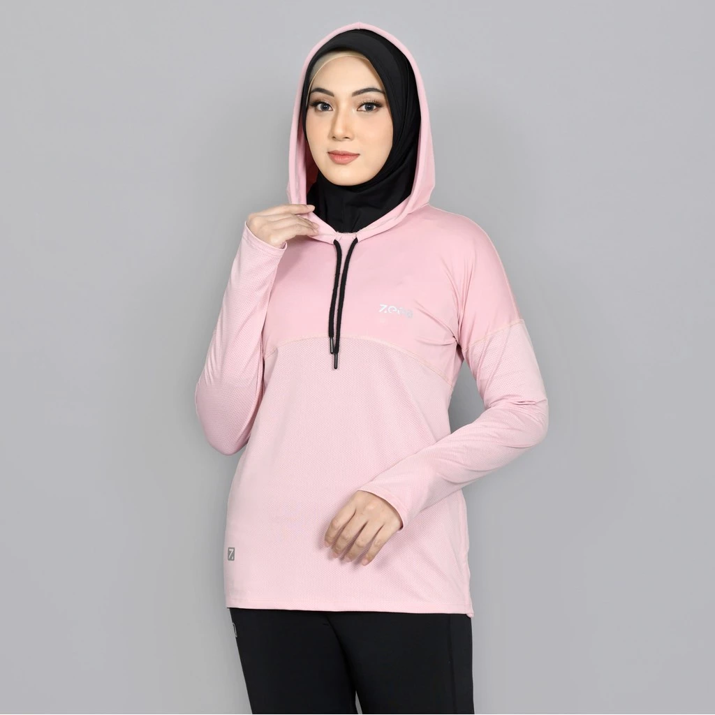 Baju Olahraga Wanita Muslimah Tunik Sport Zeea Laena