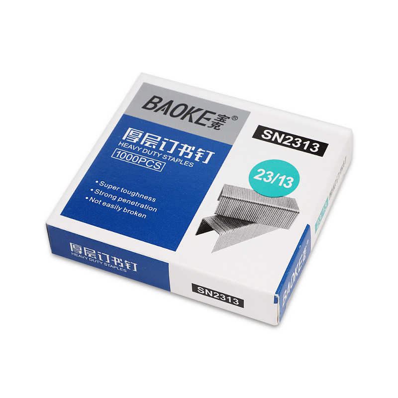 Jual BAOKE Isi Staples 23/13 Staples Besi Kantor SN2313 | Shopee Indonesia
