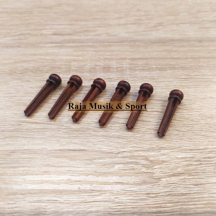 Jual PIN GITAR AKUSTIK KAYU DALBERGIA RETUSA (6 Pcs) | Shopee Indonesia