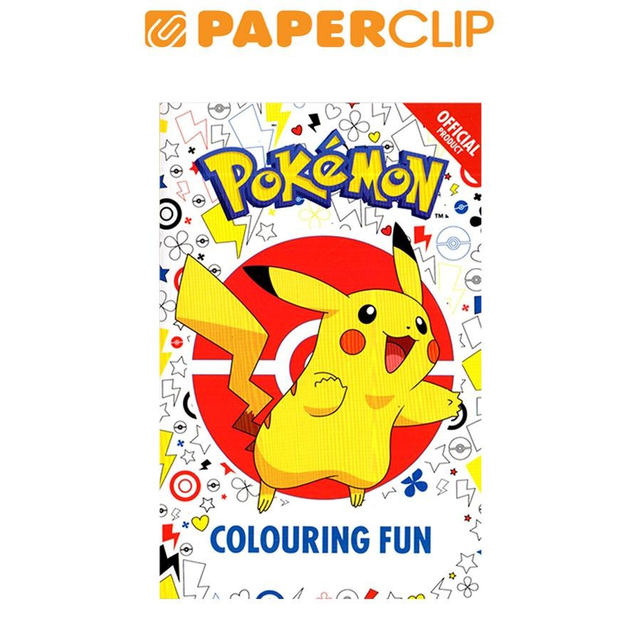 Jual POKEMON COLOURING FUN (OFFICIAL) | Shopee Indonesia