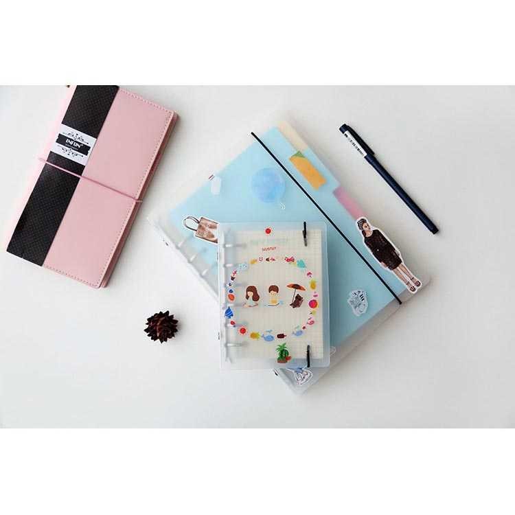 Jual prima PHANTACI Cover Binder Buku Catatan Jurnal Harian Notebook ...