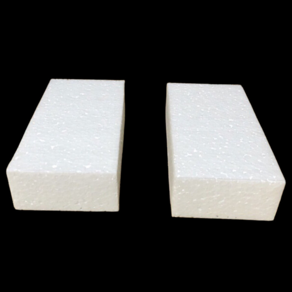 Jual Busa Buket Bunga Putih / Floral Foam Styrofoam | Shopee Indonesia