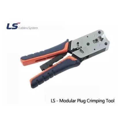 Jual LS Crimping Tool Rj45 / Tang Connector RJ-45 | Shopee Indonesia