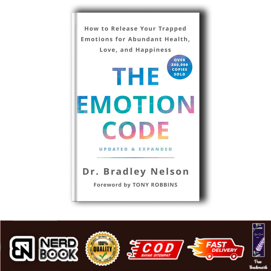 Jual The Emotion Code: How to Release Your Trapped Emotions for ...