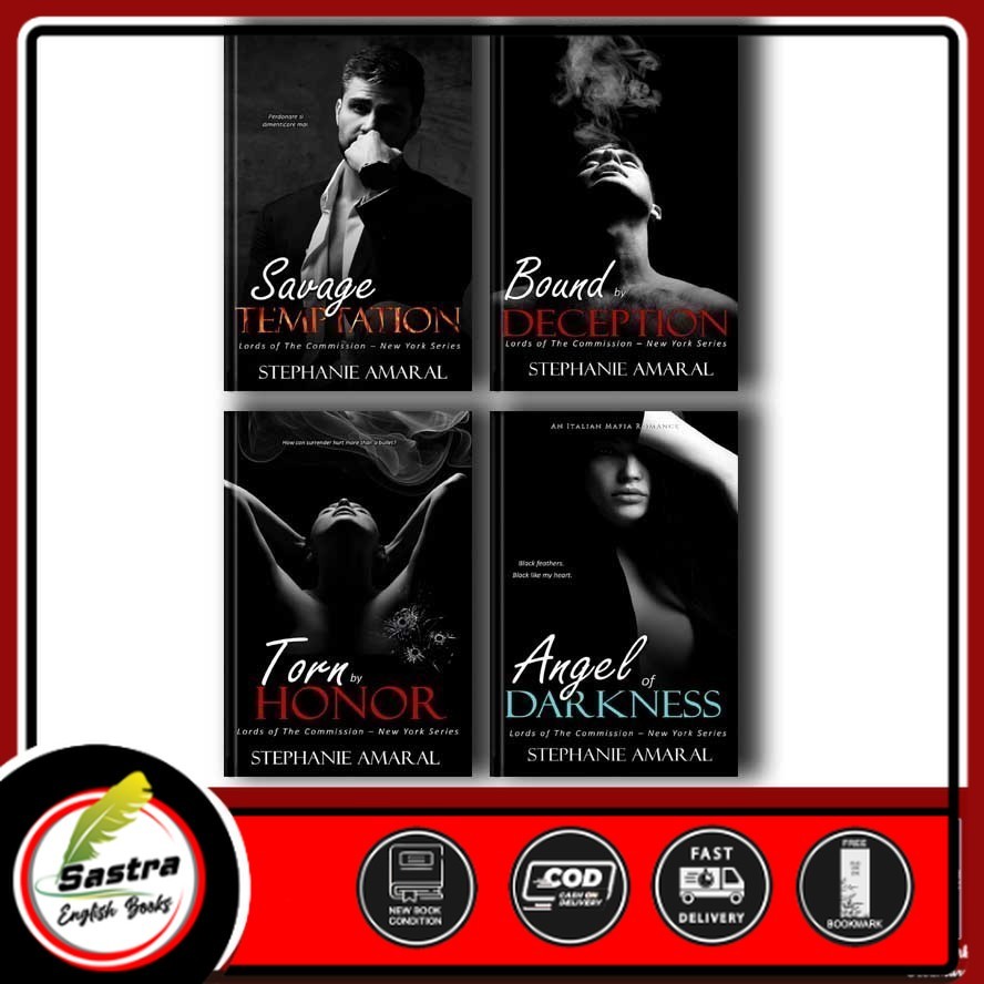 Jual Savage Temptation Bound by Deception Torn by Honor Angel