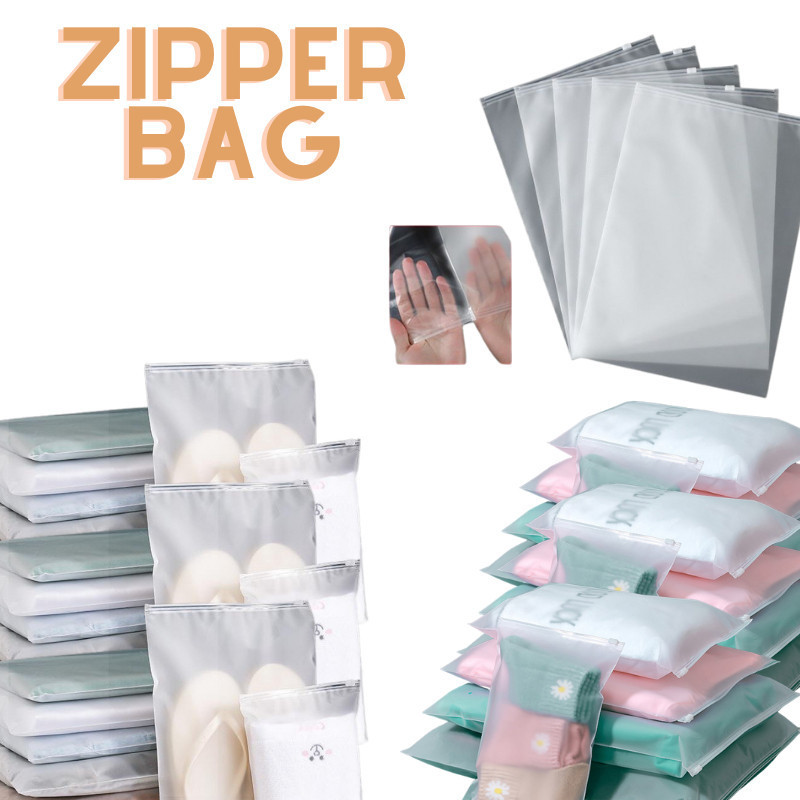 Jual PVC ZIP LOCK ZIPPER PLASTIC | Shopee Indonesia