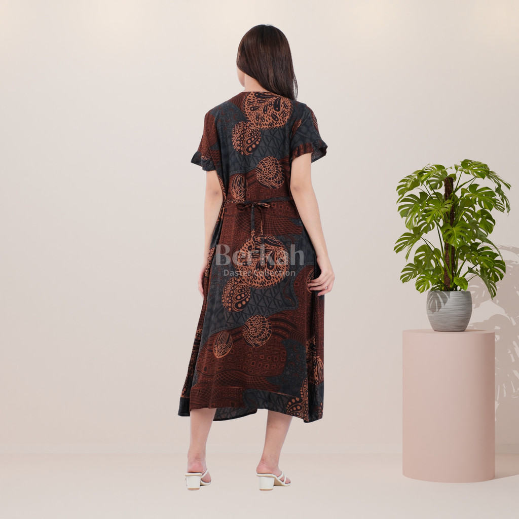 Daster Rayon Karet Batik Surya Teja Dsl- 3