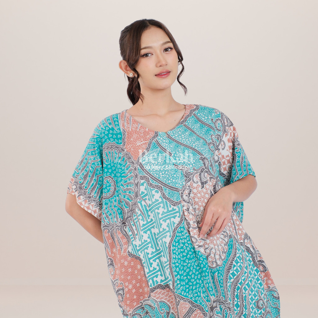 Daster Lowo Batik Rayon Resleting Surya Teja 5