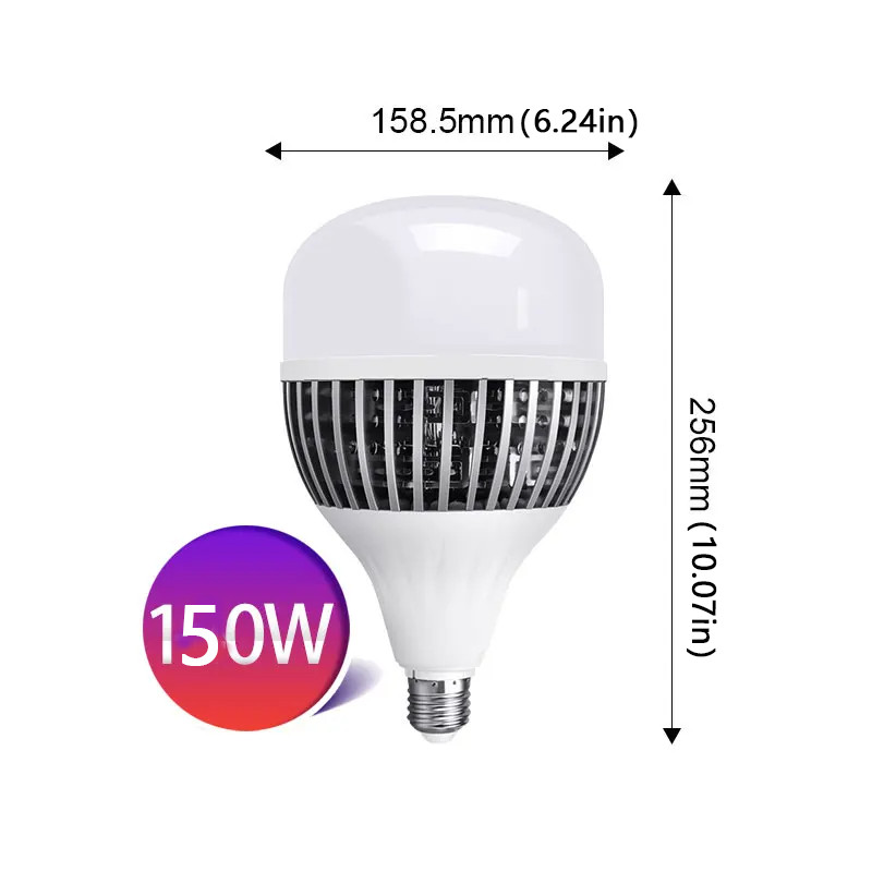 Jual LED E27 High Power Bulb Light 150W 100W 80W 50W 30W AC220V 230 ...