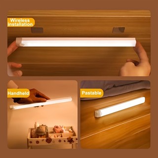 Lampu Sensor Gerak LED Magnet untuk Lemari