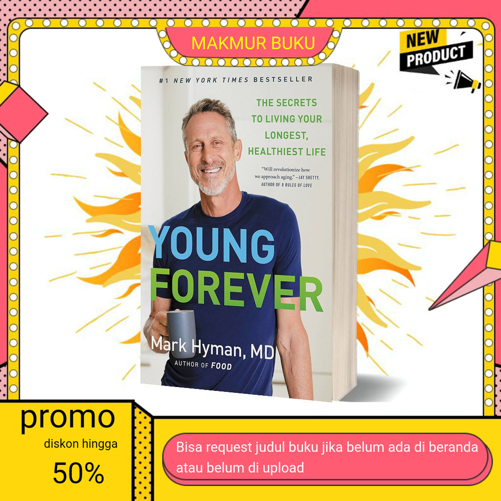 Jual Buku eng Young Forever The Secrets to Living Your