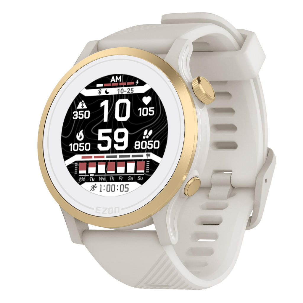 Jual EZON R7 GPS Sports Watch: For multi-sport athletes in running ...