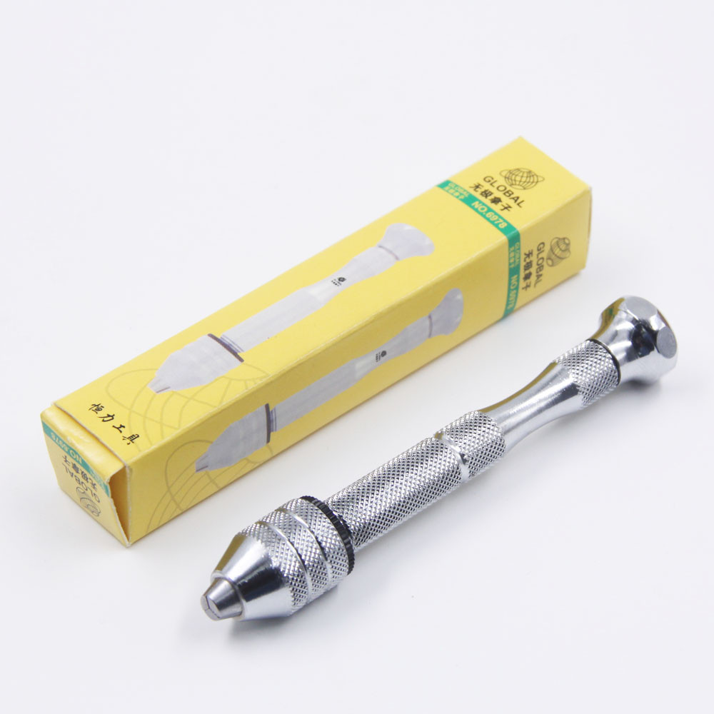 Jual No.6978 Aluminum Alloy Swivel Screwdriver Pin Vise Watch Repair ...