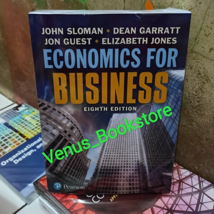 Jual Economics for Business 8th Eighth Edition By John Sloman 8 ( Buku ...