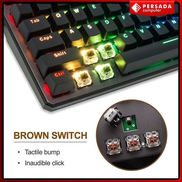 Jual Tecware Phantom 87 Keys - Backlit Mechanical Ten Key Less Keyboard ...