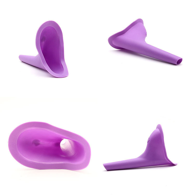 Jual Women Urinal Outdoor Travel Camping Portable Female Urinal Soft ...
