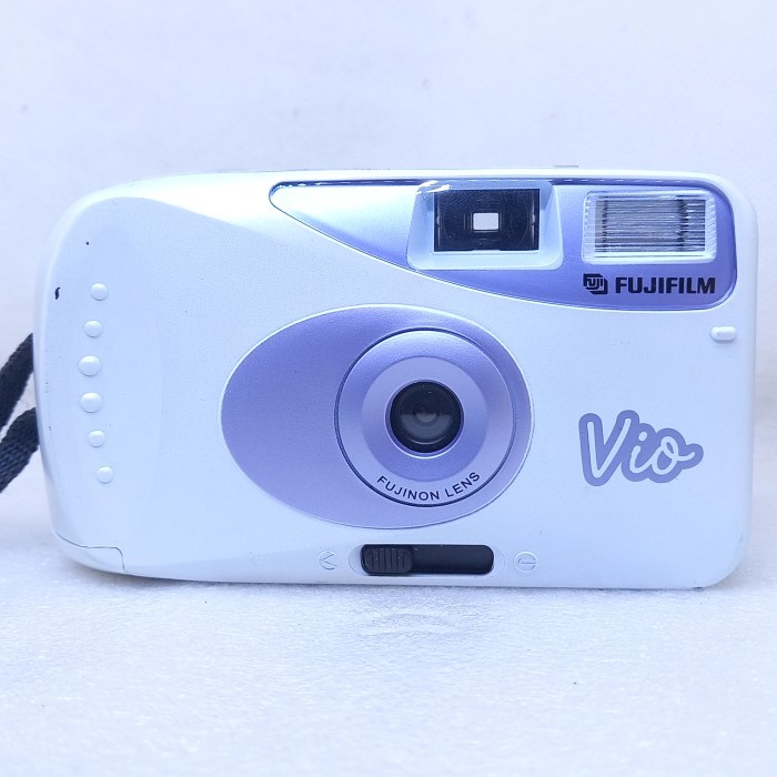 Jual Kamera Analog Fujifilm vio camera roll film 35mm | Shopee Indonesia