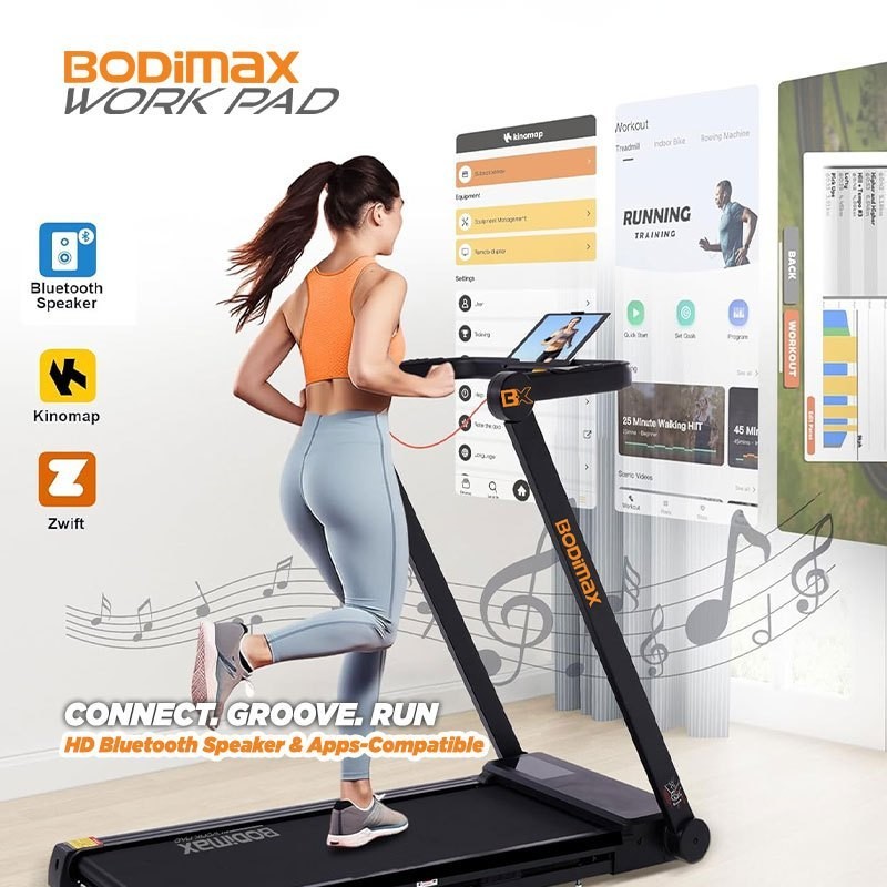 Jual Bodimax Work Pad / Running Pad 3 in 1 / Treadmill Workpad | Shopee ...