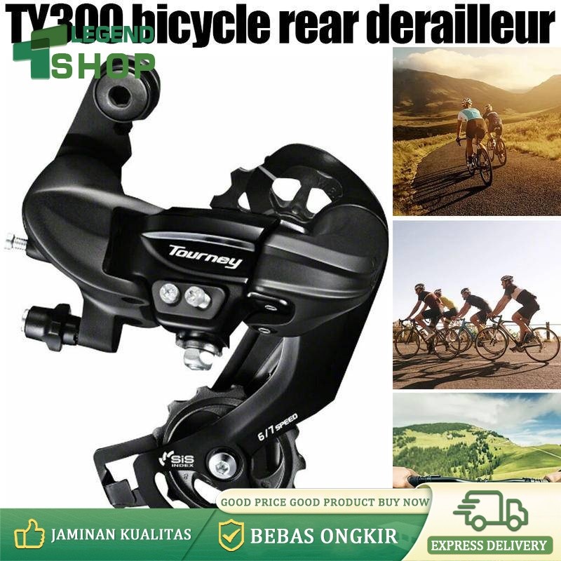 Jual RD TX35 Tourney 6/7/8 Speed Rear Derailleur TX 35 Sepeda Lipat MTB ...