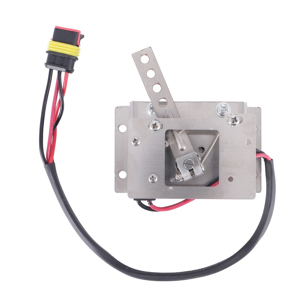 Jual Throttle PB-6 Type 0-5K with Mini 3 Wires EV PB-8 for Curtis PB 8 ...