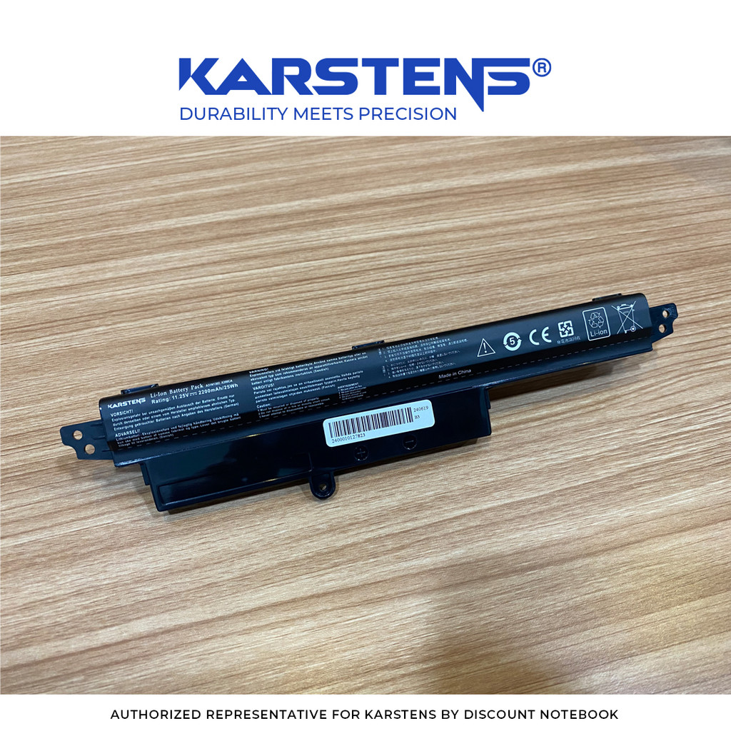 Jual KARSTENS Original Premium Battery Baterai Laptop Asus X200CA