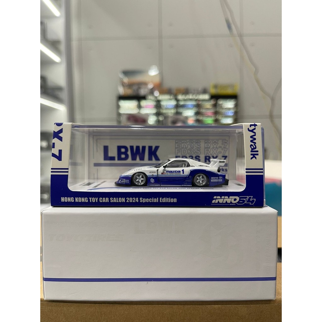 Jual INNO64 LBWK [FD3S] RX-7 LB-SUPER SILHOUTTE HONG KONG TOY CAR SALON ...