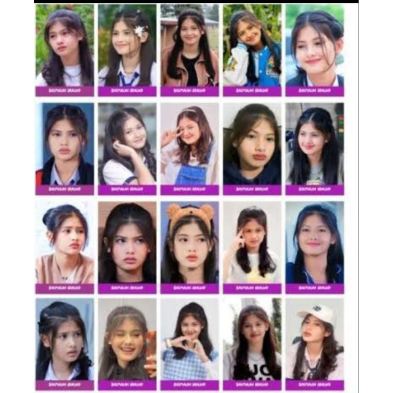 Jual Photocard edisi MAGIC 5 isi 50pcs | Shopee Indonesia