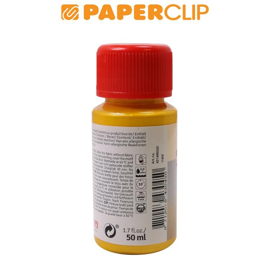 Jual CAT WARNA KAIN / TEXTILE TALENS ART CREATION 50ML | Shopee Indonesia