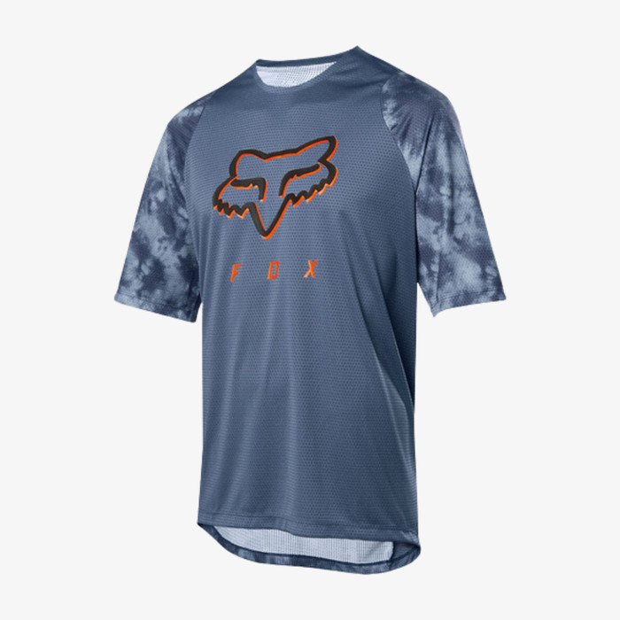 Jual FOX Racing Defend Short Sleeve Elevated Jersey MTB Sepeda