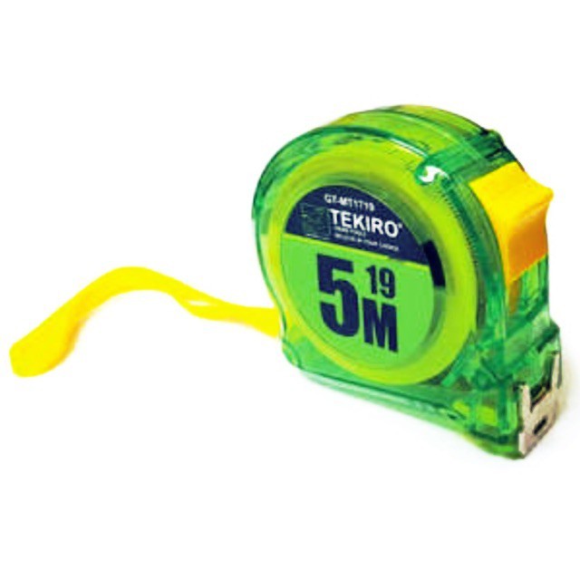 Jual METERAN TRANSPARAN TEKIRO5m | Shopee Indonesia