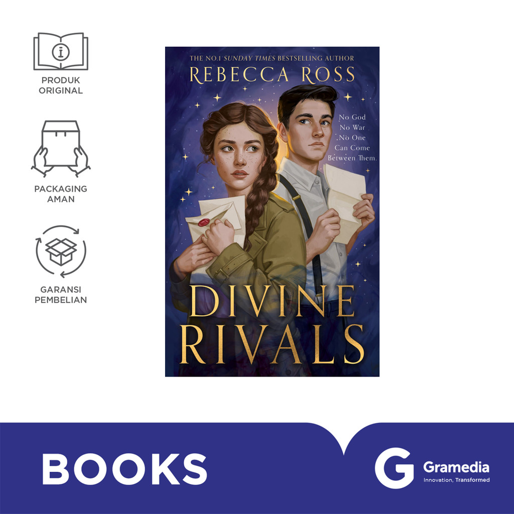 Jual Divine Rivals (Letters Of Enchantment, Book 1) | Shopee Indonesia