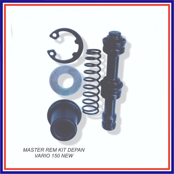 Kit MU threaded bolt set with counterpart