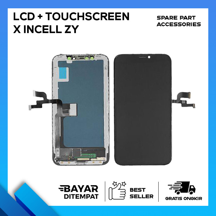 Jual LCD + TOUCHSCREEN X INCELL ( ZY ) | Shopee Indonesia
