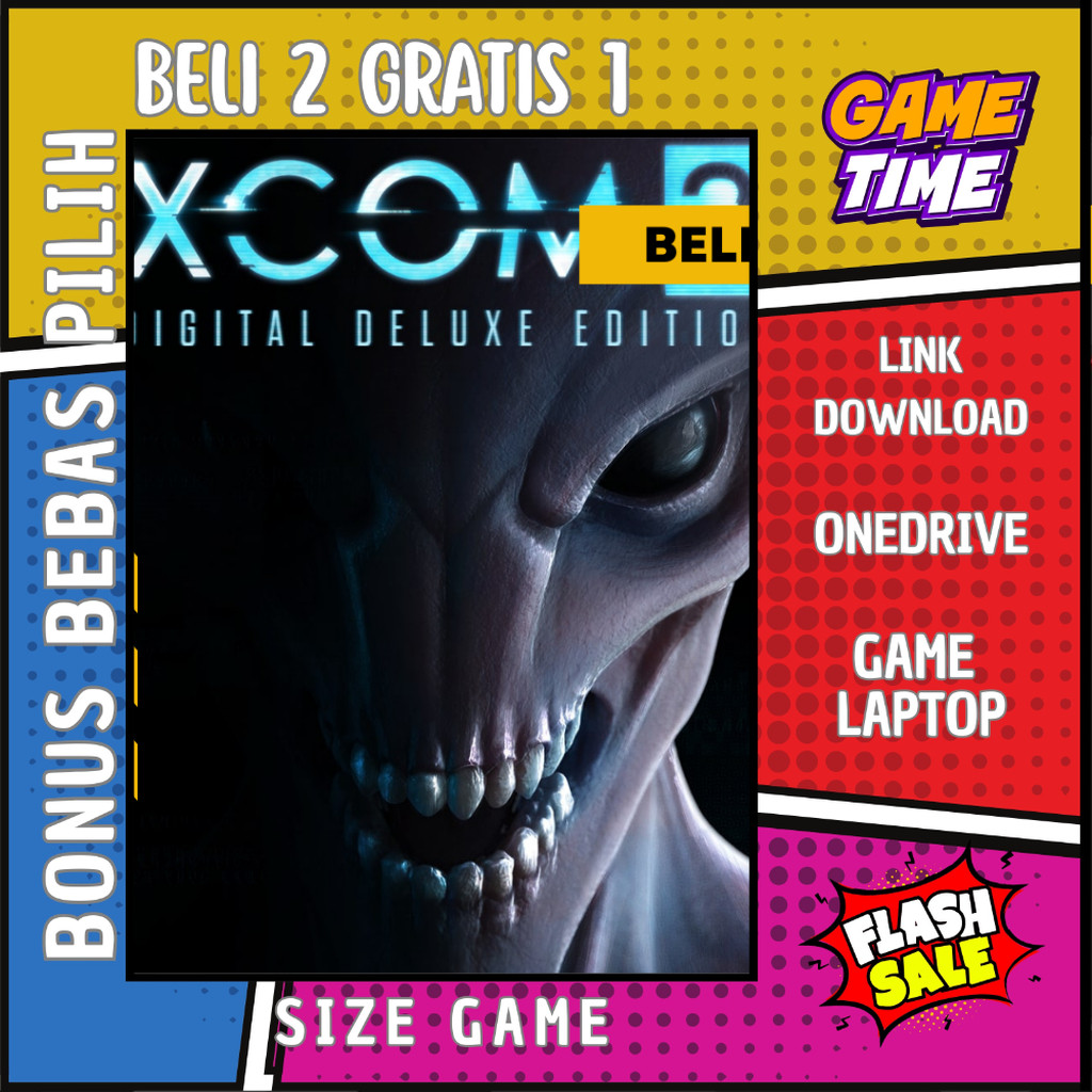Jual XCOM 2 DIGITAL DELUXE EDITION - GAME PC - GAME LAPTOP - PC GAMES ...