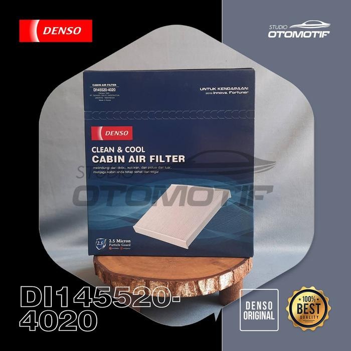 Jual FILTER KABIN AC INNOVA REBORN 2016-2022 DENSO 4020 ORI FILTER ...
