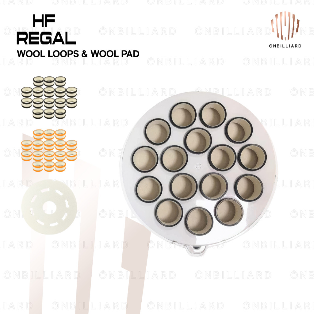 Jual HF REGAL Wool Loops & Wool Pad Cadangan Mesin Pencuci Bola ...