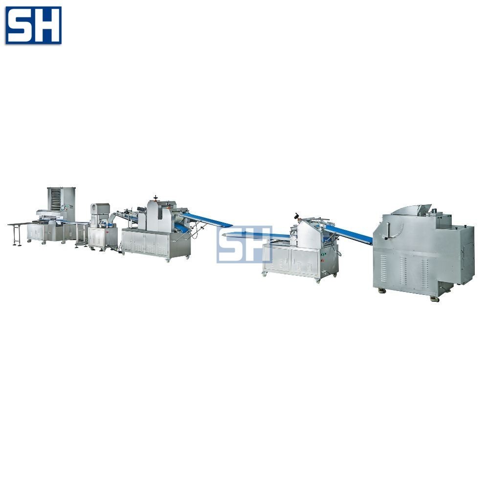 Jual BL-998L(C) (Down Payment) Automatic Bread Forming Line With PLC ...