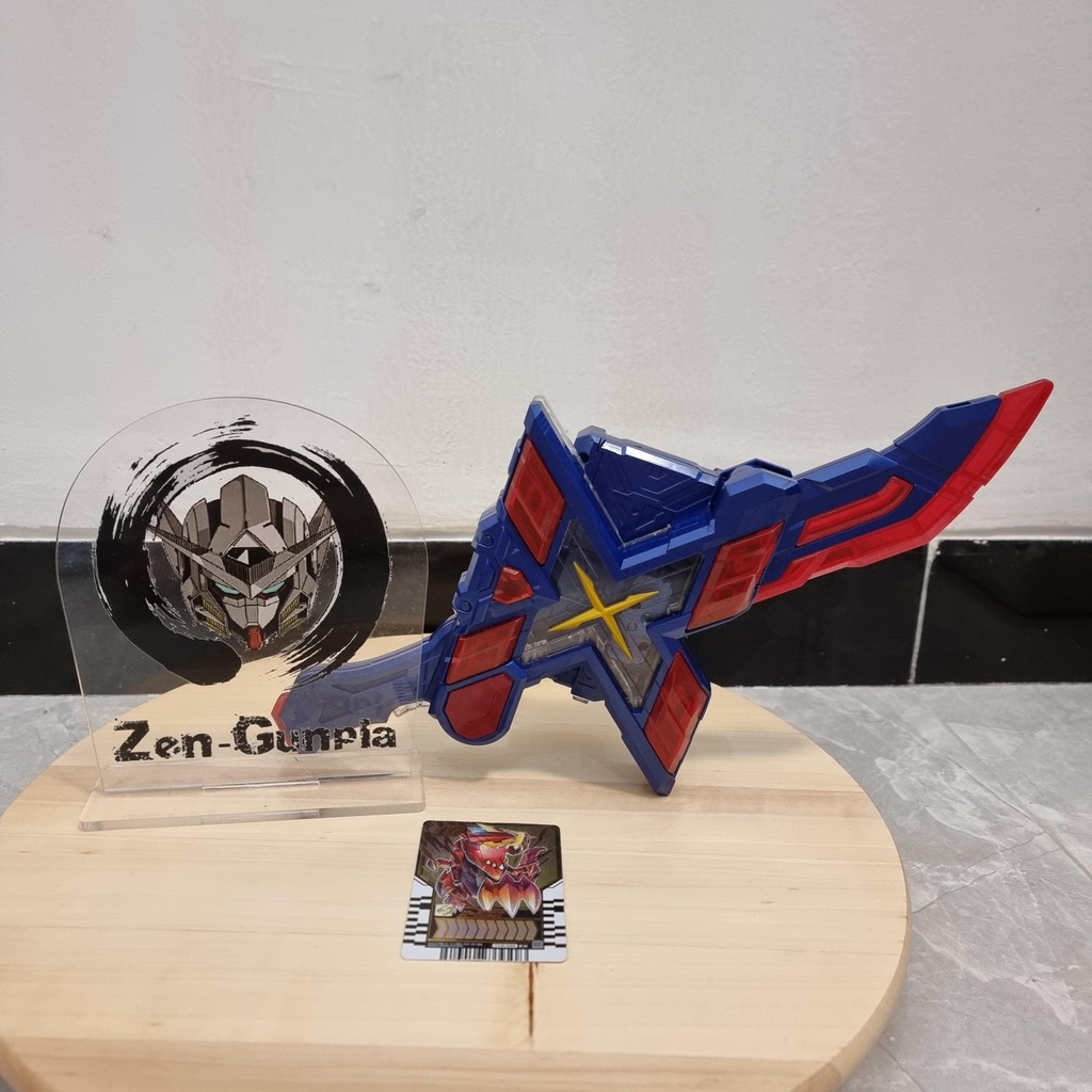 Bandai Kamen Rider Gotchard – DX Exgotchalibur, Giocattolo Ufficiale Giapponese - 5