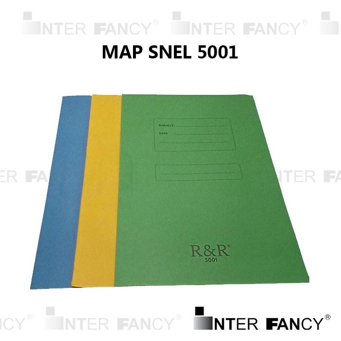 Jual Map Dokumen Map Snel Map Penjepit Plastik Map Kertas ukuran Folio ...