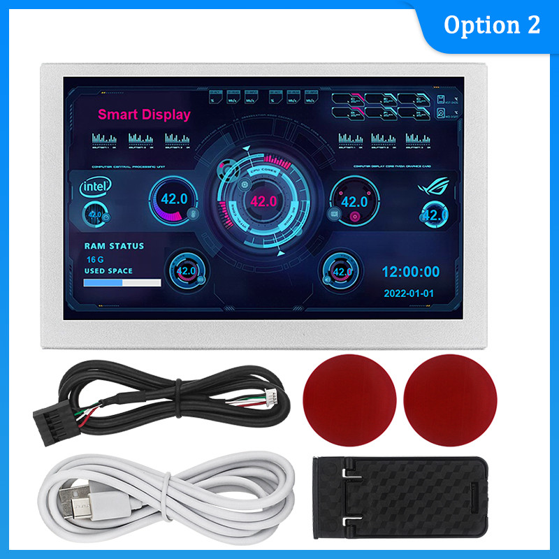 Jual 5 Inch IPS Type-C Secondary Screen Mini USB PC Display 800x480 CPU ...
