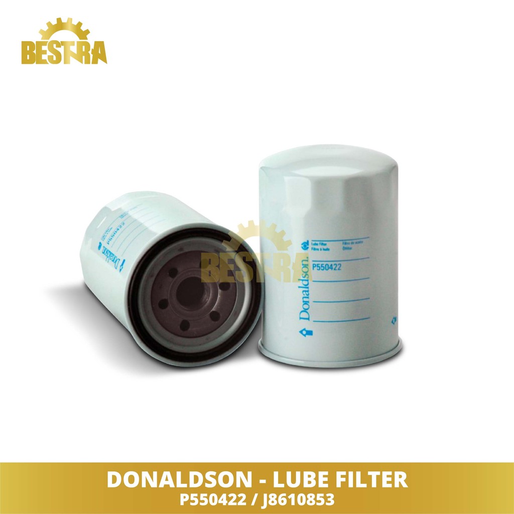 Jual Donaldson J8610853 P550422 Lube Filter / Saringan Oli Mesin ...