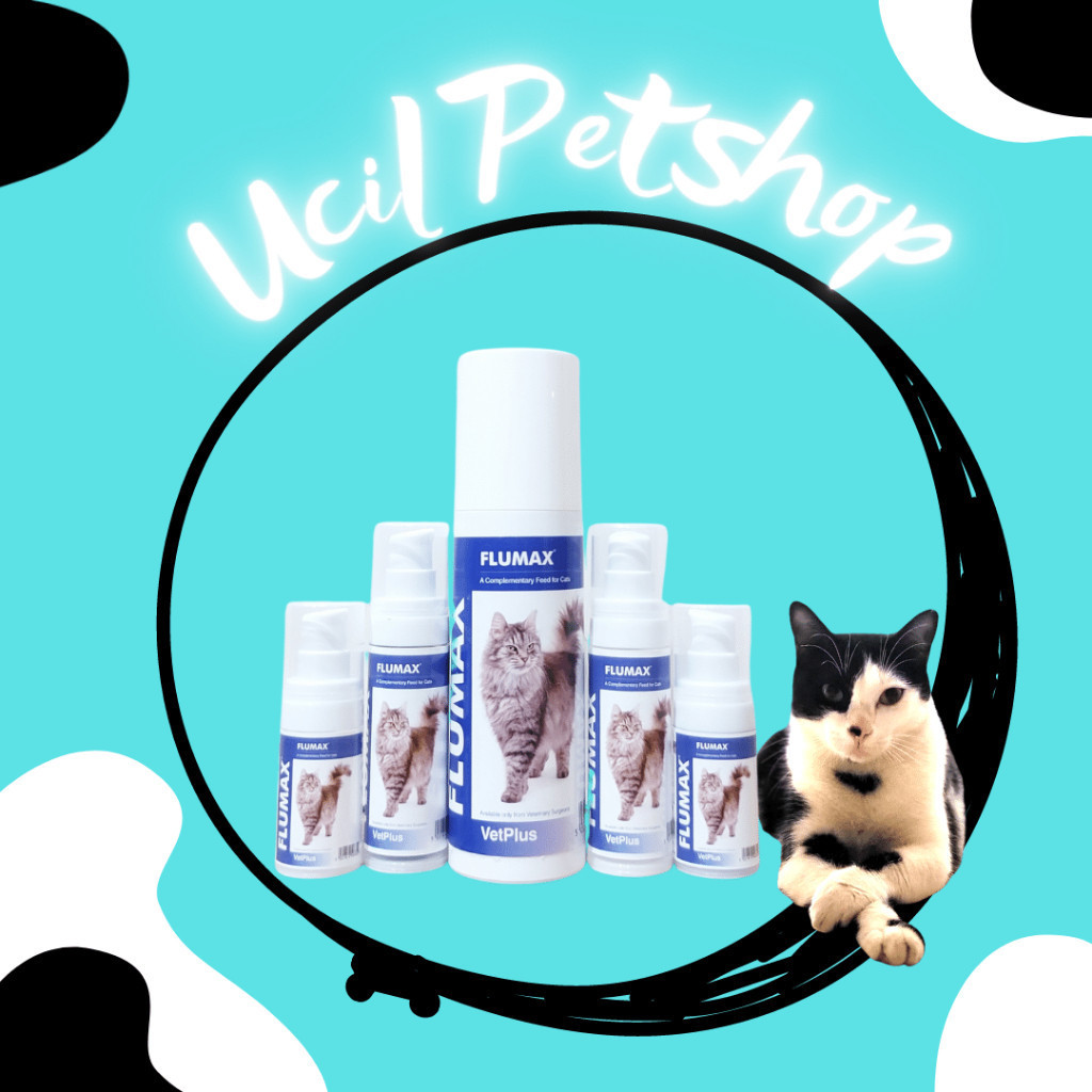 Image showcasing Jual Flumax Cat Vetplus - Obat Flu Kucing Repack 15ml s/d 30ml | Shopee ...