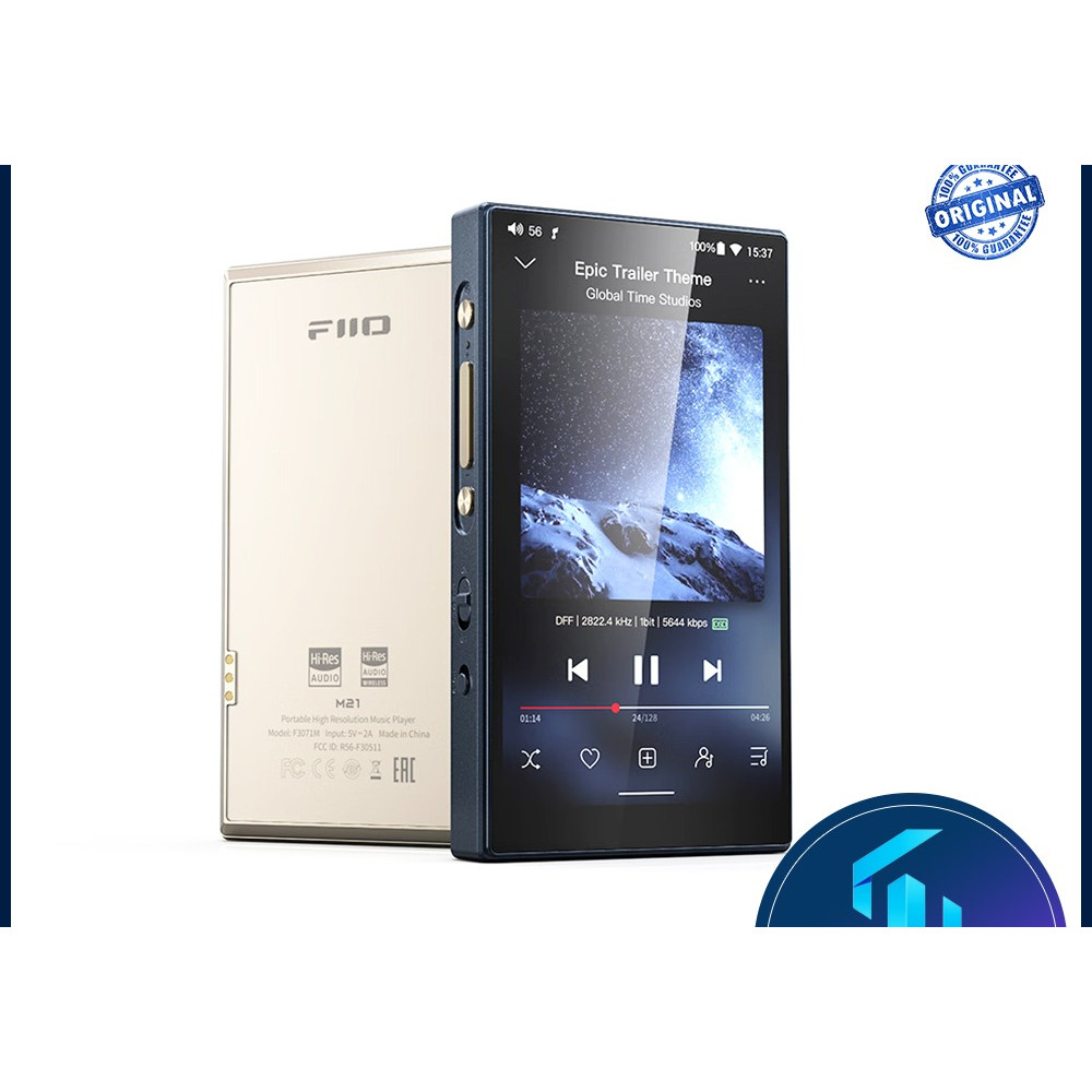 Jual Fiio M21 Music Player 4G+64G Android HiFi Lossless Intelligent ...